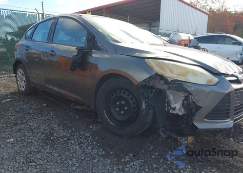 2012 Ford Focus Se z USA, uszkodzony, nr VIN 1FAHP3K26CL220850